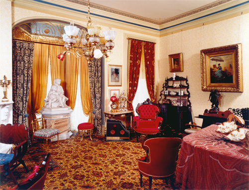 Villa Louis parlor